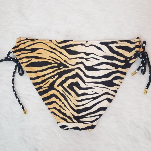 Victoria's Secret Sexy Animal Print Underwire Bikini Swim Suit Set w/ 2 bottoms - Picture 9 of 16